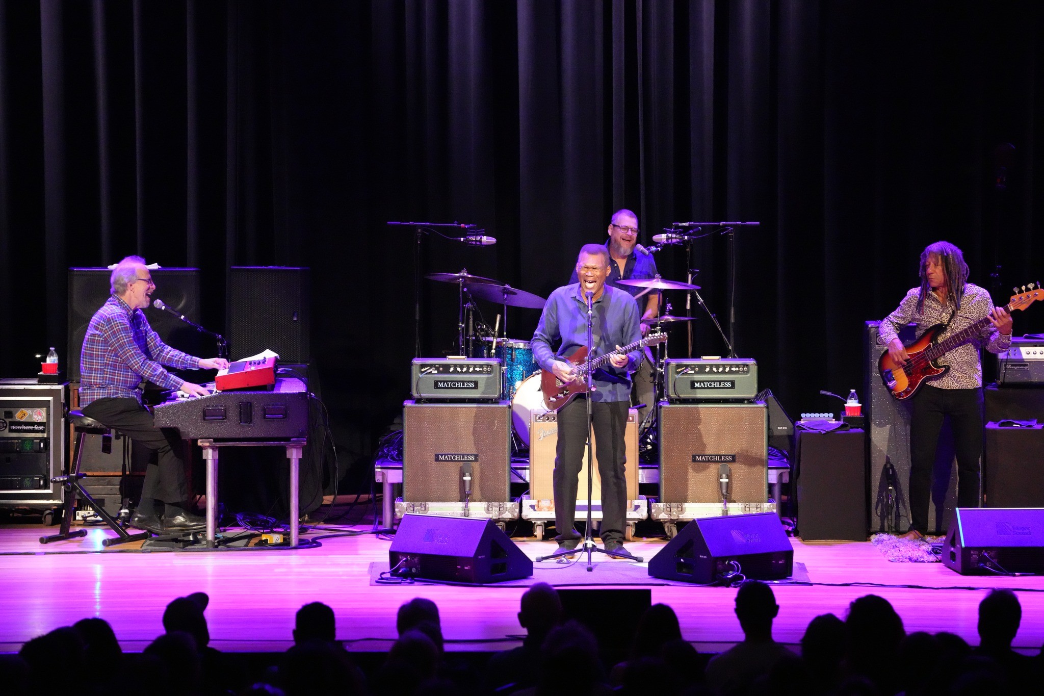 Robert Cray Band Announces “All Amped Up Tour 2026” Stop at Boulder’s Chautauqua Auditorium