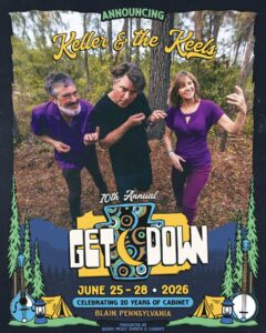 10th Annual Get Down Festival Returns to Blain, PA with Two Nights of Cabinet and Keller & the Keels
