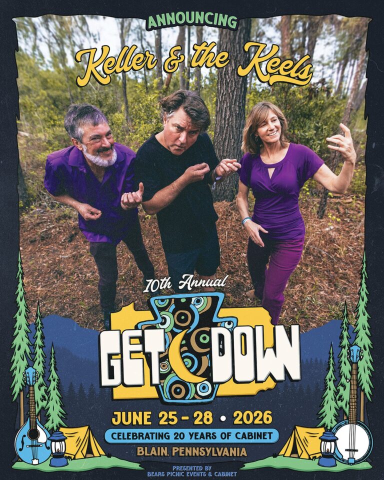 10th Annual Get Down Festival Returns to Blain, PA with Two Nights of Cabinet and Keller & the Keels