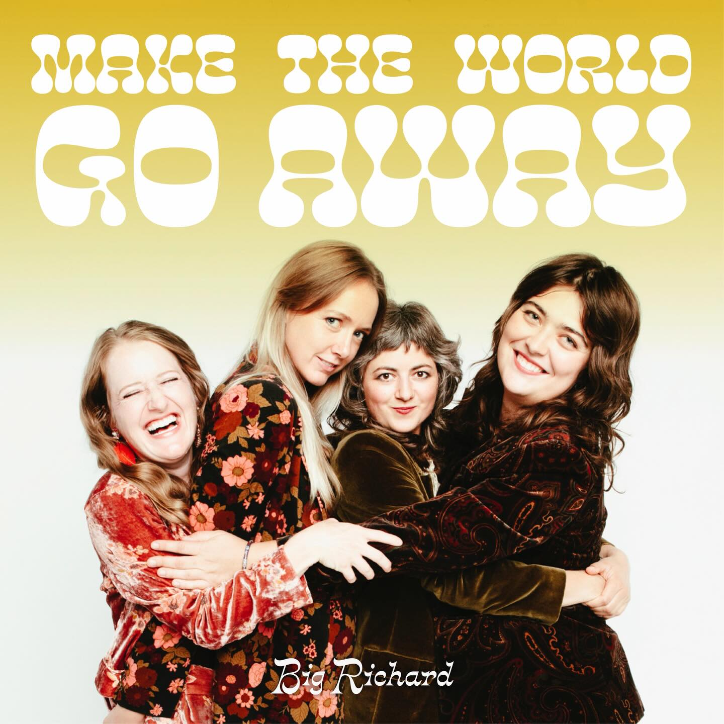 Big Richard Share Stirring Cover of “Make the World Go Away” from Pet