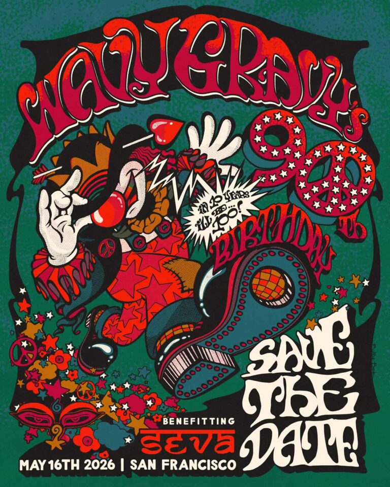 Wavy Gravy 90th Birthday Celebration Announced in San Francisco