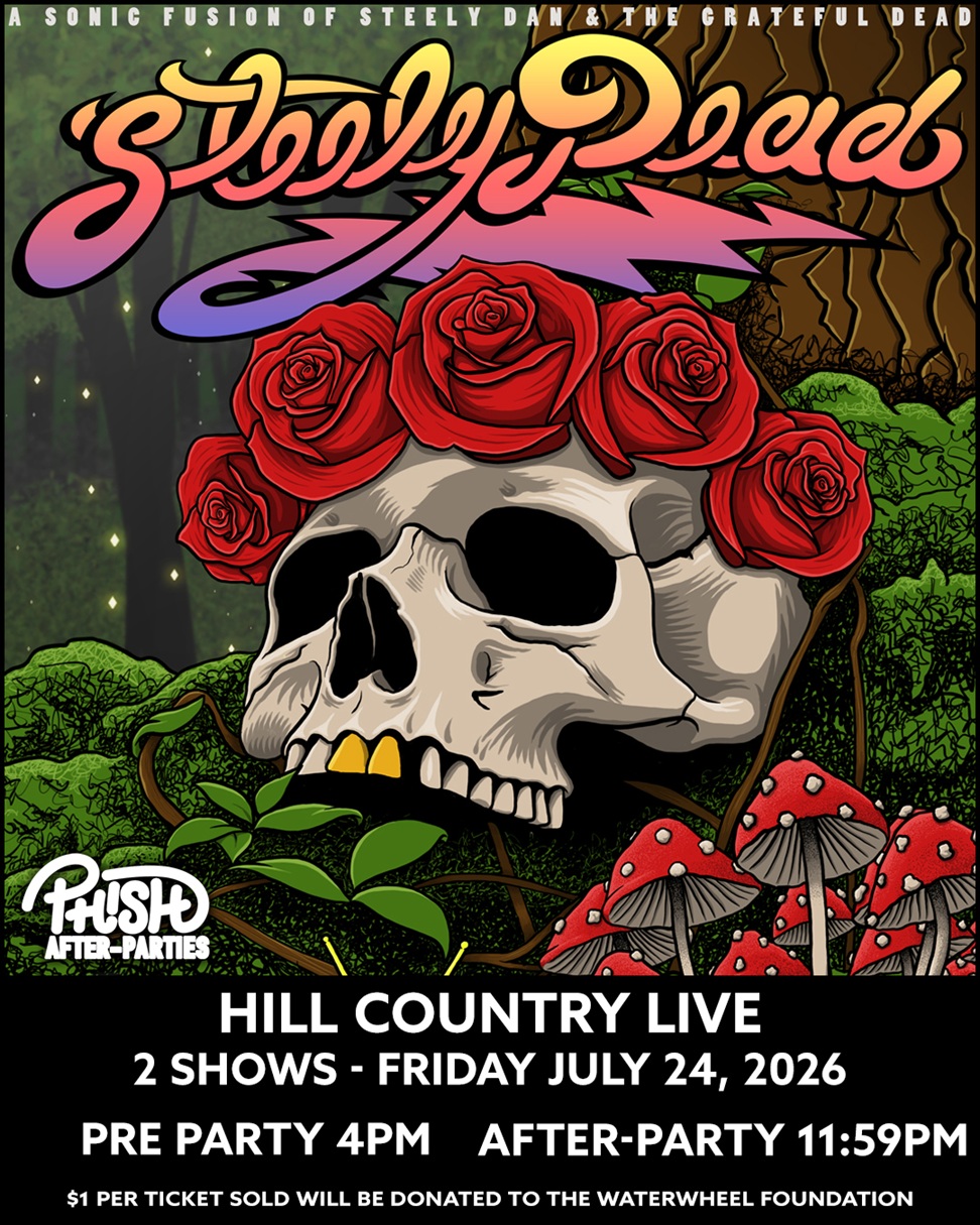 Spafford, Steely Dead, Magoo, & The Band Memo Are Initial Show Announcements for Phish MSG Pre & After Party Series