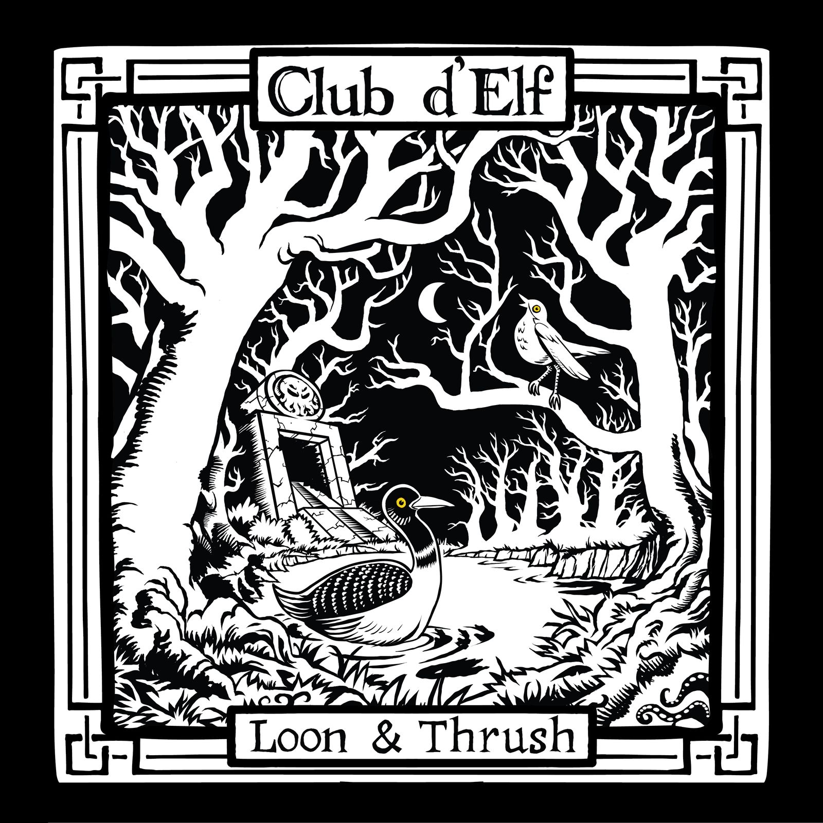 Club d’Elf Announces New Album Loon & Thrush and Releases Moroccan-Inspired “Bird Song” Cover