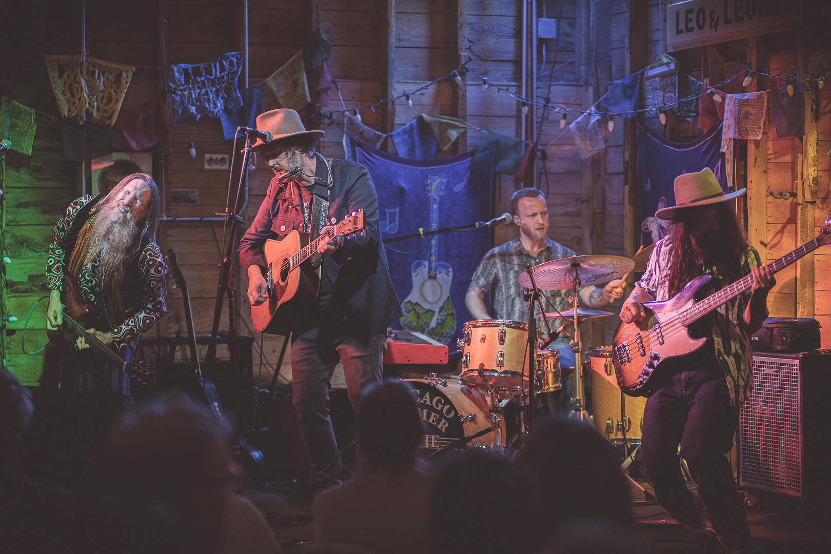 Chicago Farmer & The Fieldnotes Light Up Leo & Leona’s on Friday the 13th