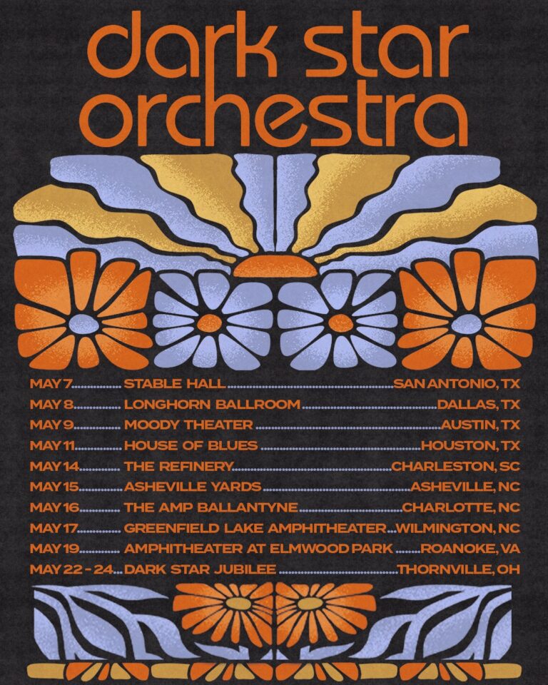 Dark Star Orchestra Announces 2026 Spring Tour Following 3,400th Show Milestone