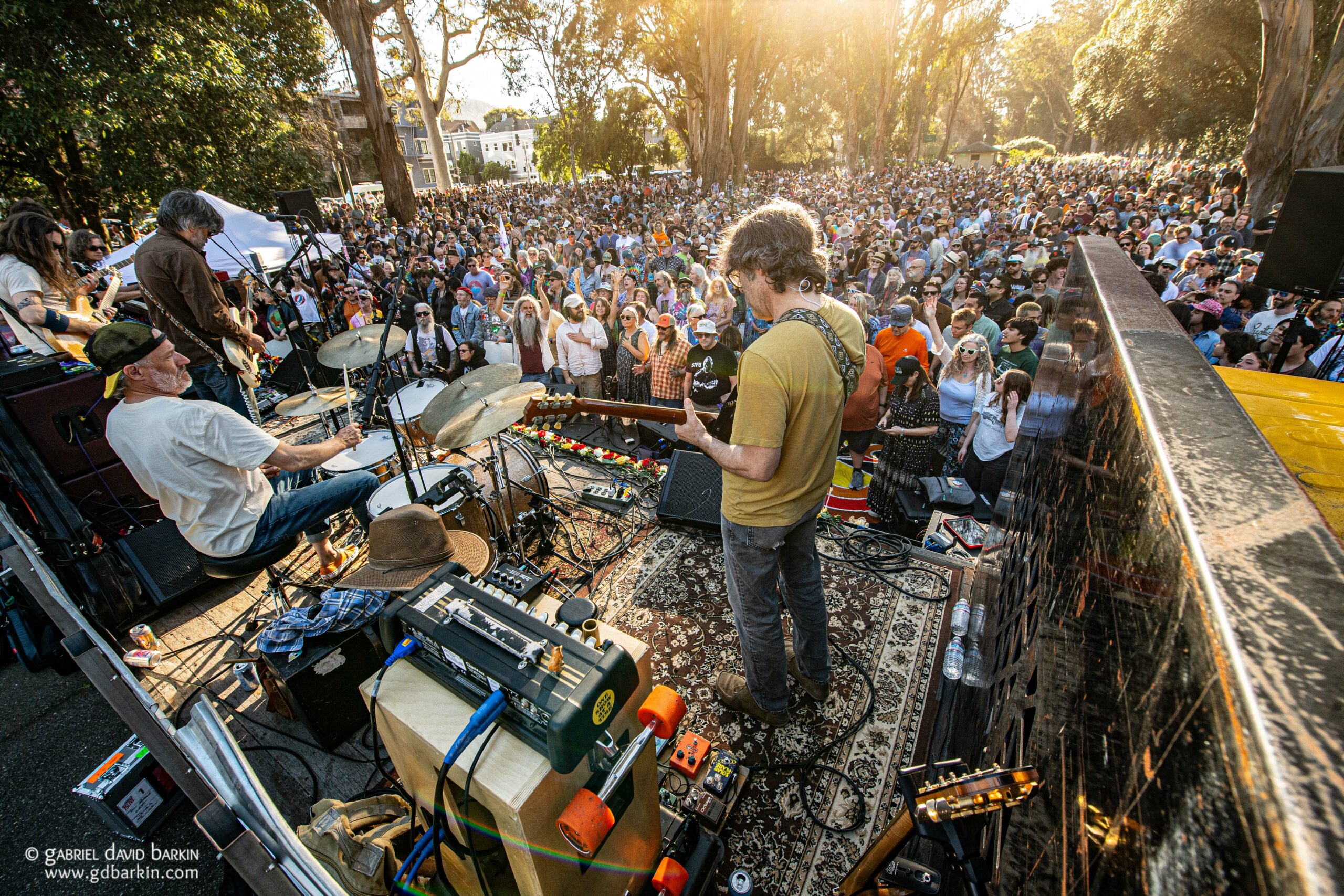 Grateful Dead Music on a Flatbed Truck in Golden Gate Park’s Panhandle