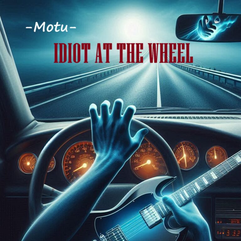 Long Island Blues Rocker MOTU Celebrates 25th Album with Idiot At The Wheel