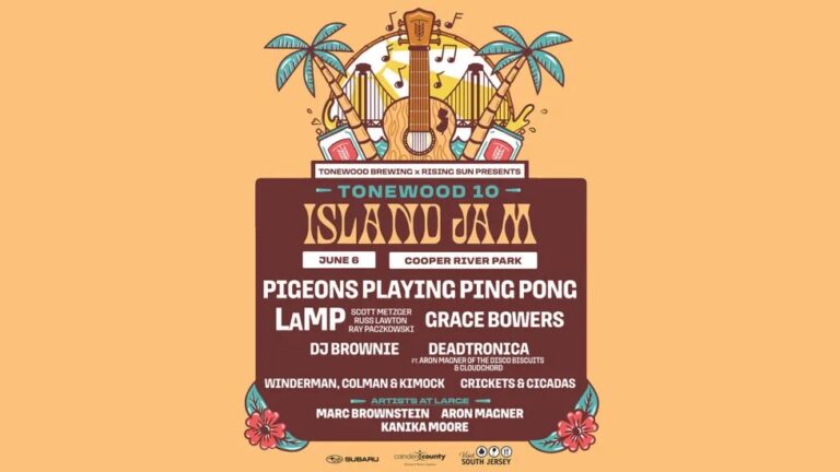 Tonewood Brewing Celebrates Ten Years With “Tonewood 10: Island Jam” Featuring Pigeons Playing Ping Pong, LaMP, Grace Bowers And Many More