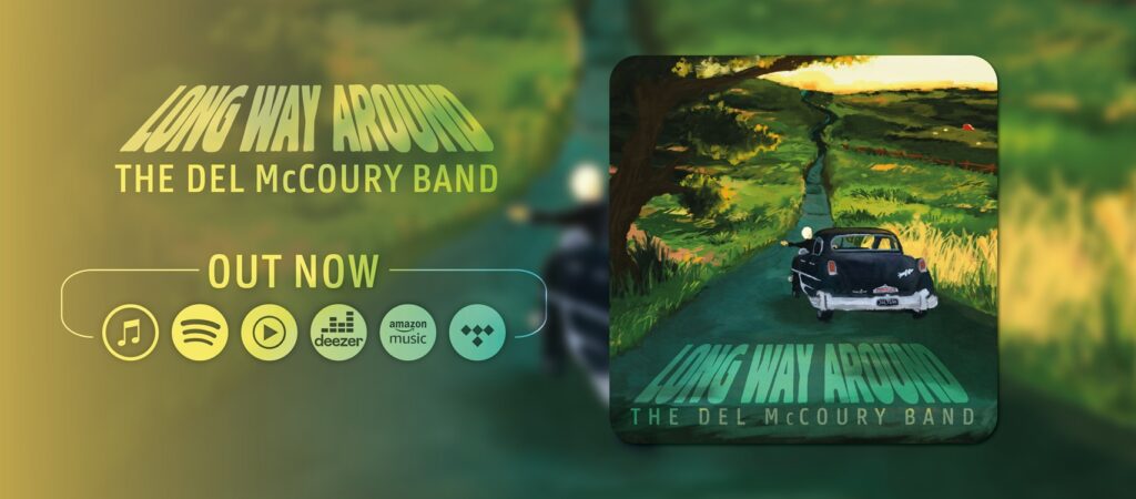 Del McCoury Band Releases New Single, “Long Way Around”