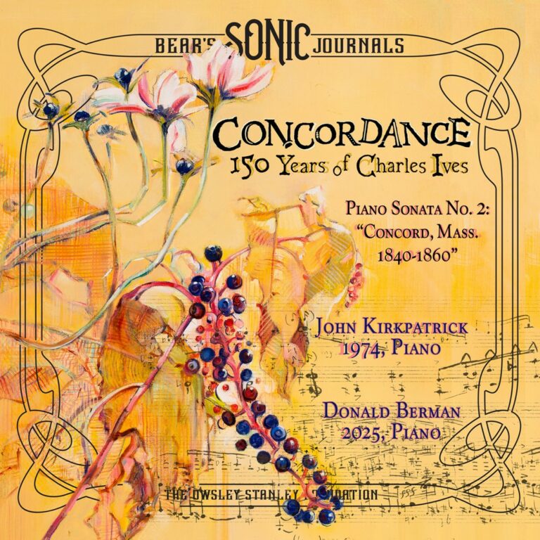 Phil Lesh and Owsley Stanley’s Charles Ives Recording Emerges in Bear’s Sonic Journals “Concordance”