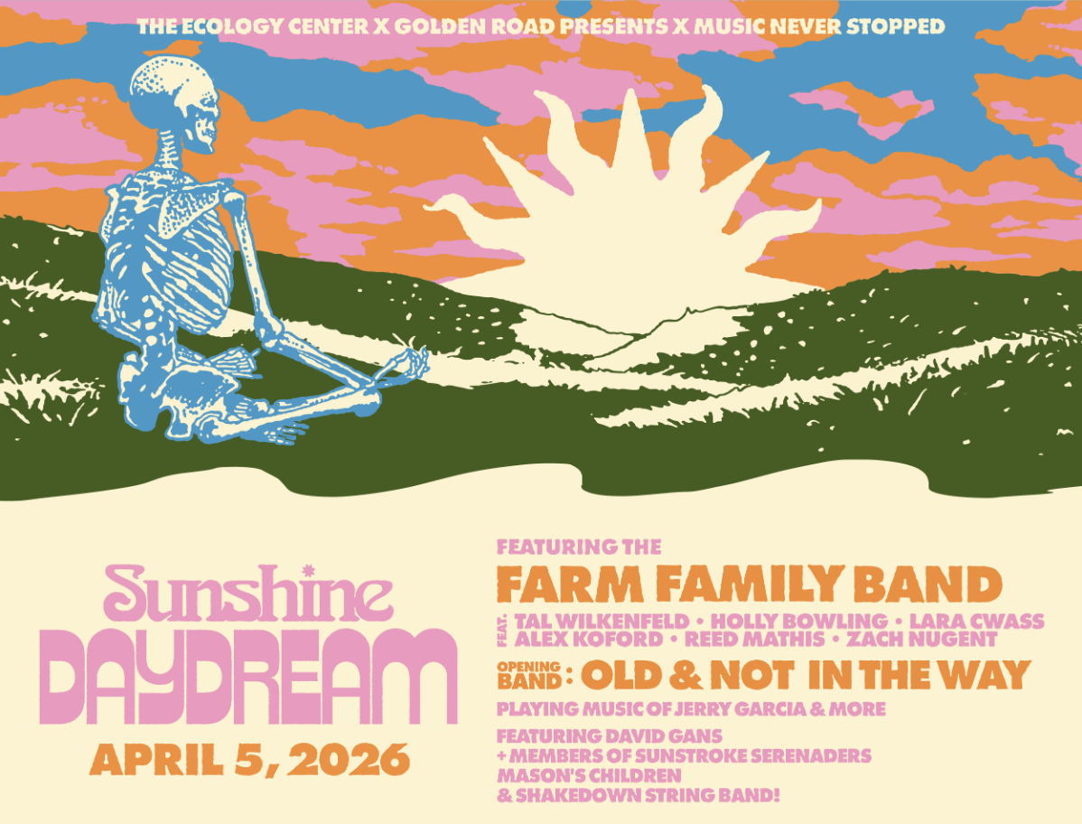 Sunshine Daydream Returns April 5 with Farm Family Band and Old & Not In The Way