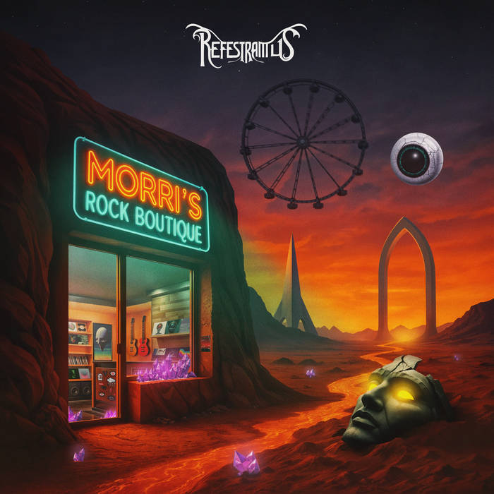 Refestramus Release New Album “Morri’s Rock Boutique” This Week