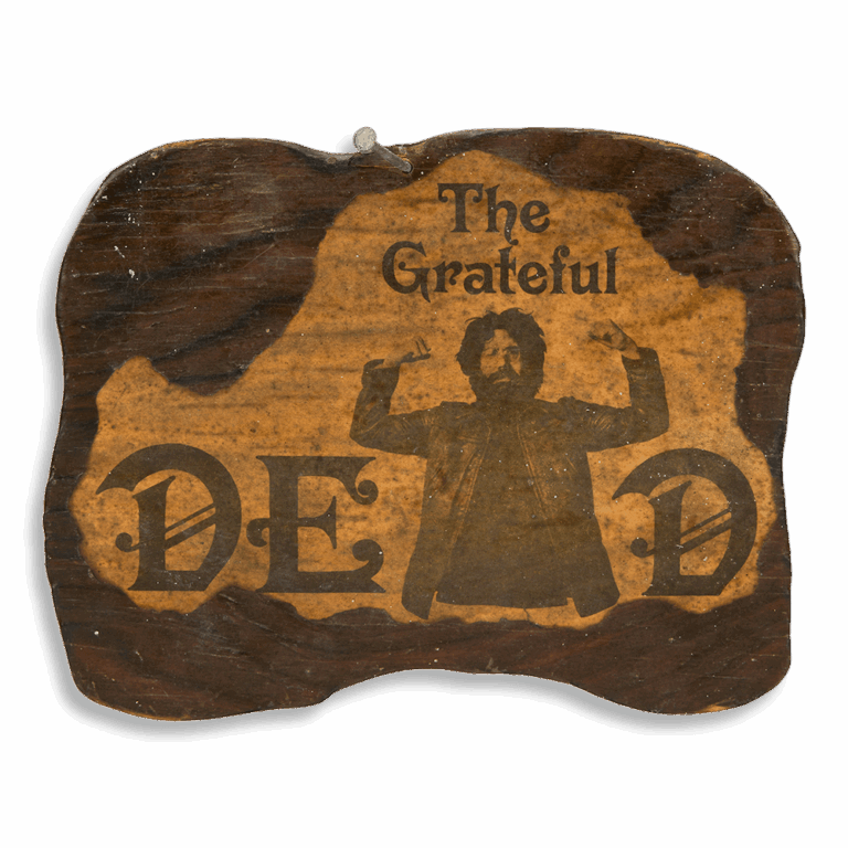 Julien’s Auctions Announces Treasures From The Golden Road Grateful Dead Auction