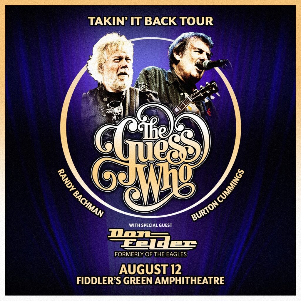 Burton Cummings & Randy Bachman Reunite as The Guess Who for First U.S. Tour in 23 Years