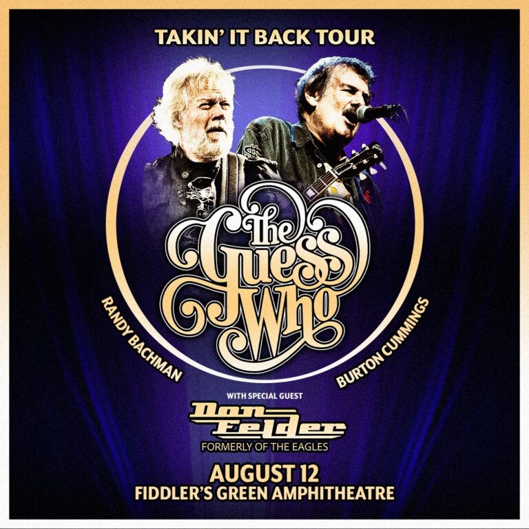 Burton Cummings & Randy Bachman Reunite as The Guess Who for First U.S. Tour in 23 Years