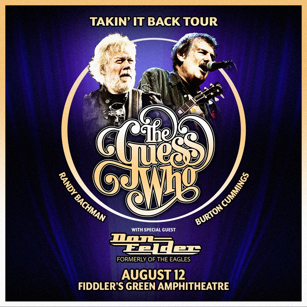 Burton Cummings & Randy Bachman Reunite as The Guess Who for First U.S. Tour in 23 Years