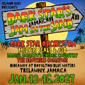 Dark Star Orchestra Announces the Return of Jam in the Sand for January 2027 in Jamaica