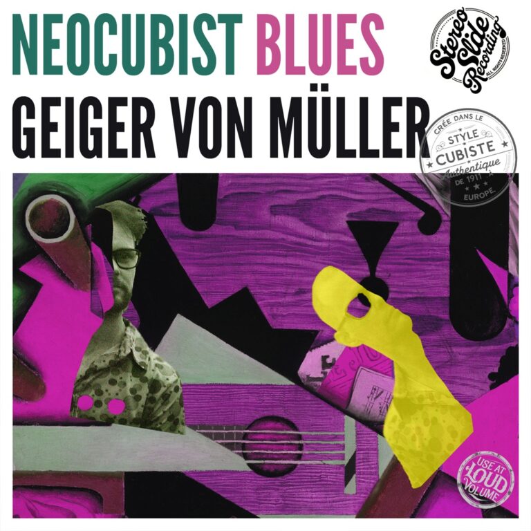 Geiger von Muller Premieres Neocubist Blues