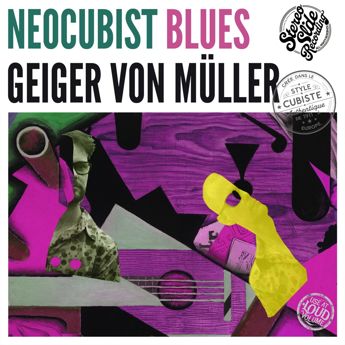 Geiger von Muller Premieres Neocubist Blues