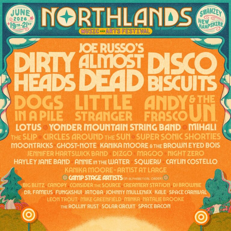 NORTHLANDS MUSIC & ARTS FESTIVAL UNVEILS FULL 2026 LINEUP