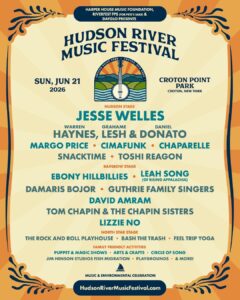 Hudson River Music Festival Announces 2026 Lineup and Return to Croton Point Park