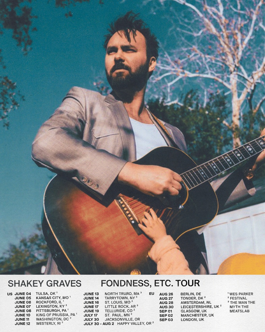 Shakey Graves Releases New Single and Announces Fifth Studio Album
