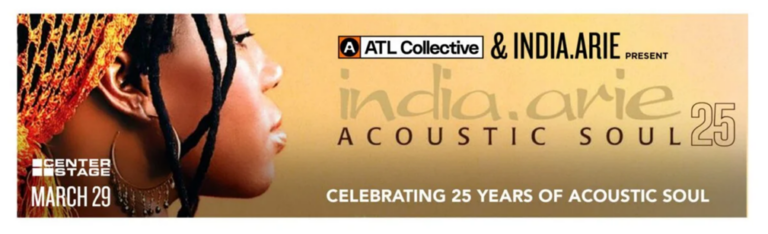 India Arie and ATL Collective Celebrate Acoustic Soul 25 at Atlanta Center Stage