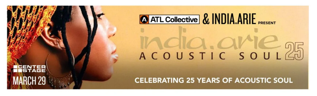 India Arie and ATL Collective Celebrate Acoustic Soul 25 at Atlanta Center Stage