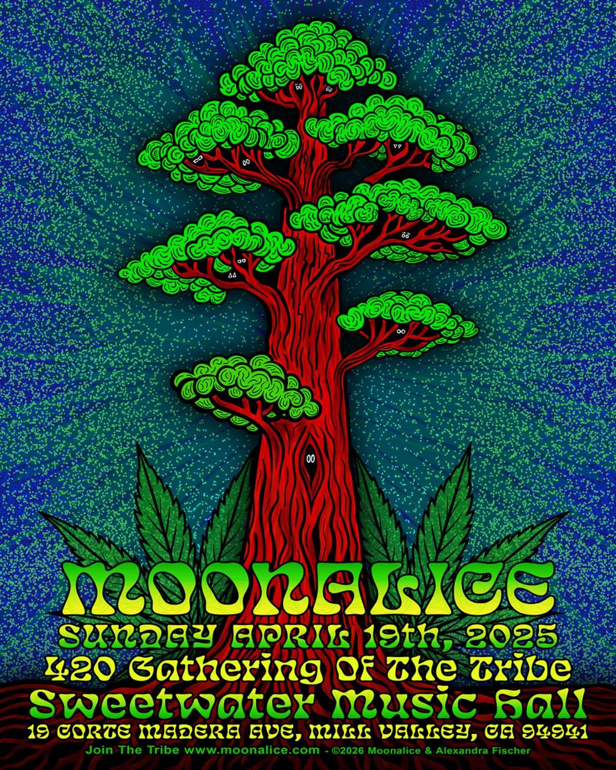 Dead Spirit, Funk Legends & 4/20 Vibes Highlight Sweetwater Music Hall’s Spring Lineup