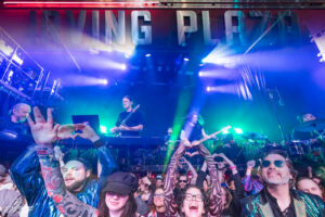 STS9 Explores Deep Grooves and Hip-Hop Rhythms at Irving Plaza