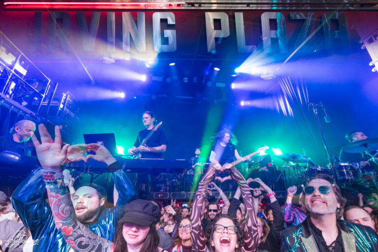 STS9 Explores Deep Grooves and Hip-Hop Rhythms at Irving Plaza