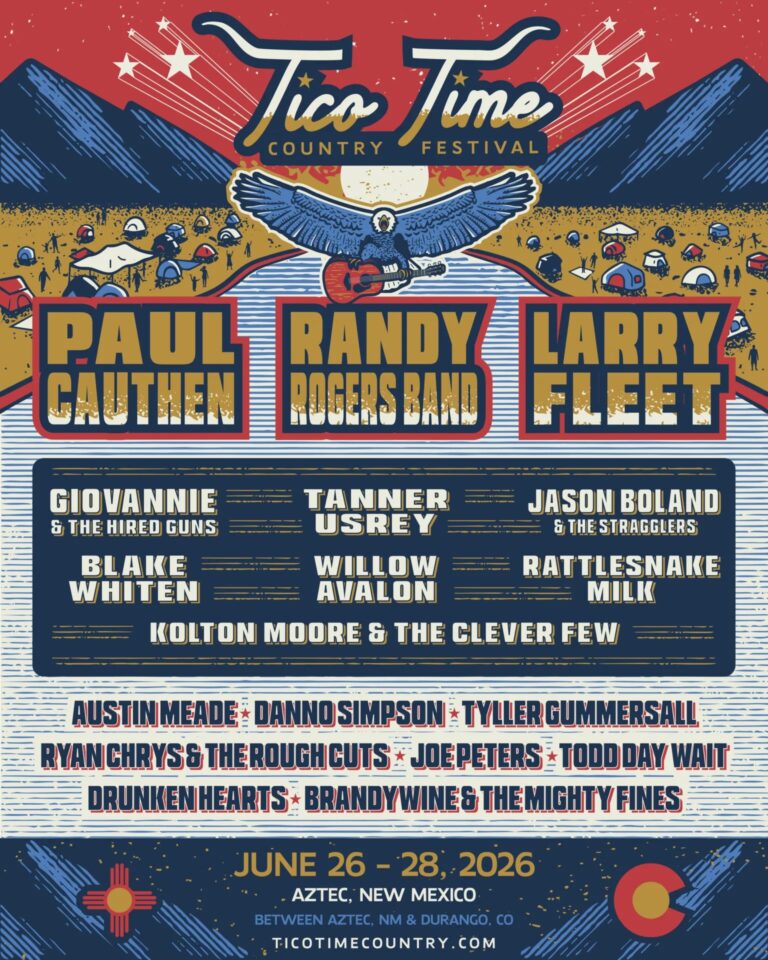 Tico Time Launches New Country Festival After Major Colorado Event Cancellation