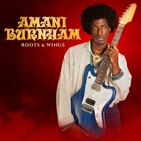 Amani Burnham Announces Debut Album Roots & Wings Out May 29