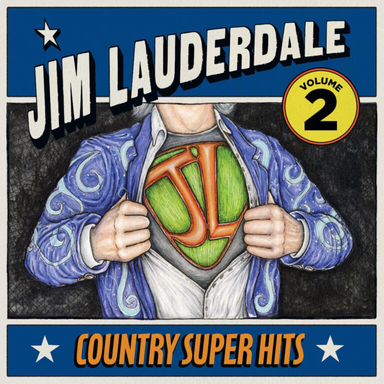 Jim Lauderdale Leans Hard Back Into Honky Tonk With Country Super Hits Volume 2