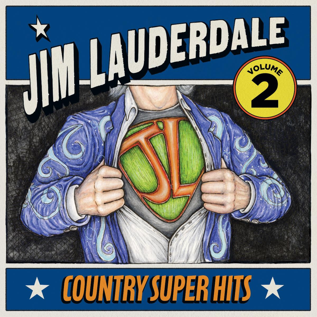 Jim Lauderdale Leans Hard Back Into Honky Tonk With Country Super Hits Volume 2