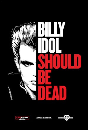 Billy Idol Should Be Dead Documentary Debuts on Hulu