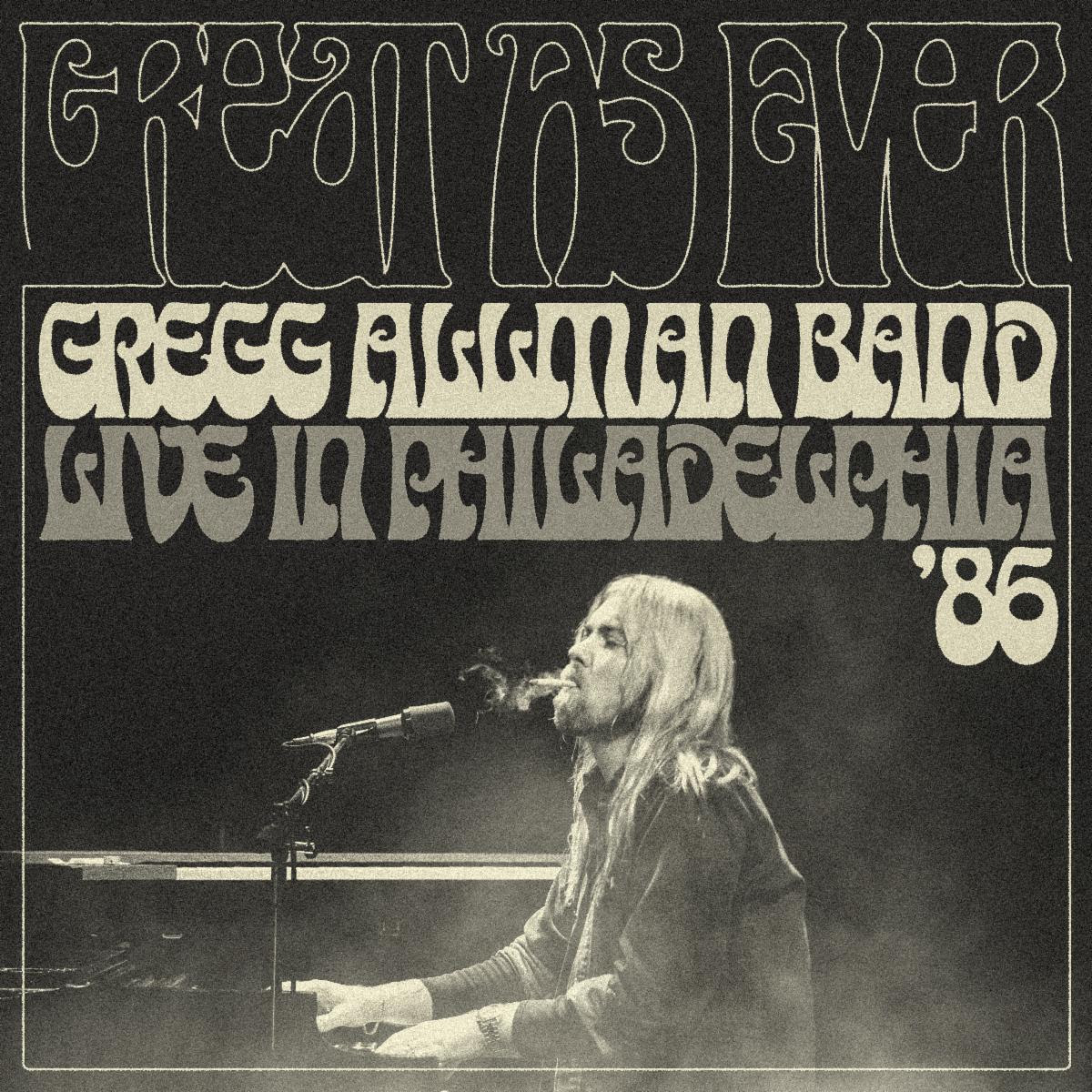 Gregg Allman to Release Another Scorching Show from Personal Archives; Shares First Song