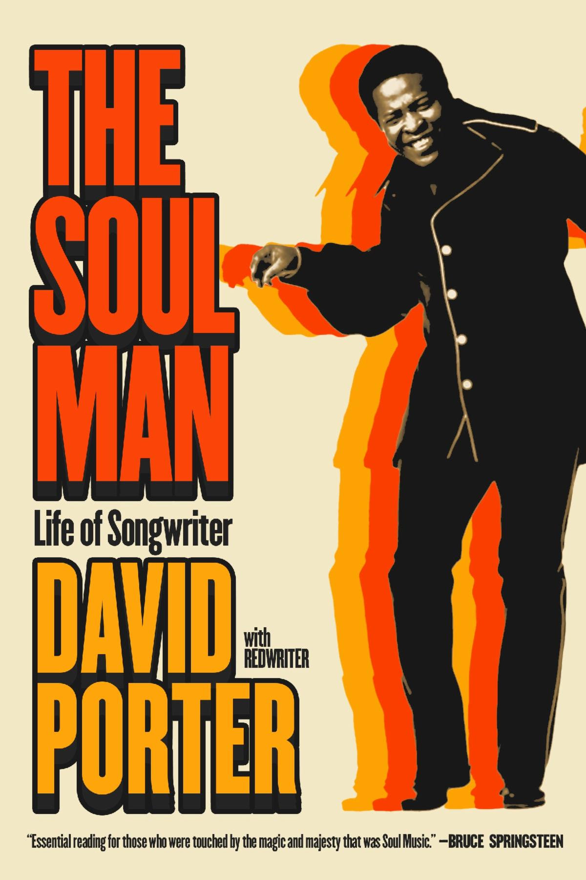 David Porter Announces The Soul Man: Life of a Songwriter Debut Memoir Out April 14