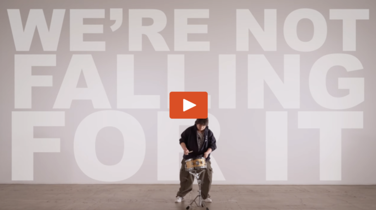 “Not Falling For It”: Hot Buttered Rum Deliver a Powerful Call to Action