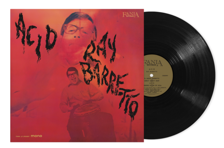 Ray Barretto’s 1968 tour de force ‘Acid’ returns with a wide mono vinyl reissue