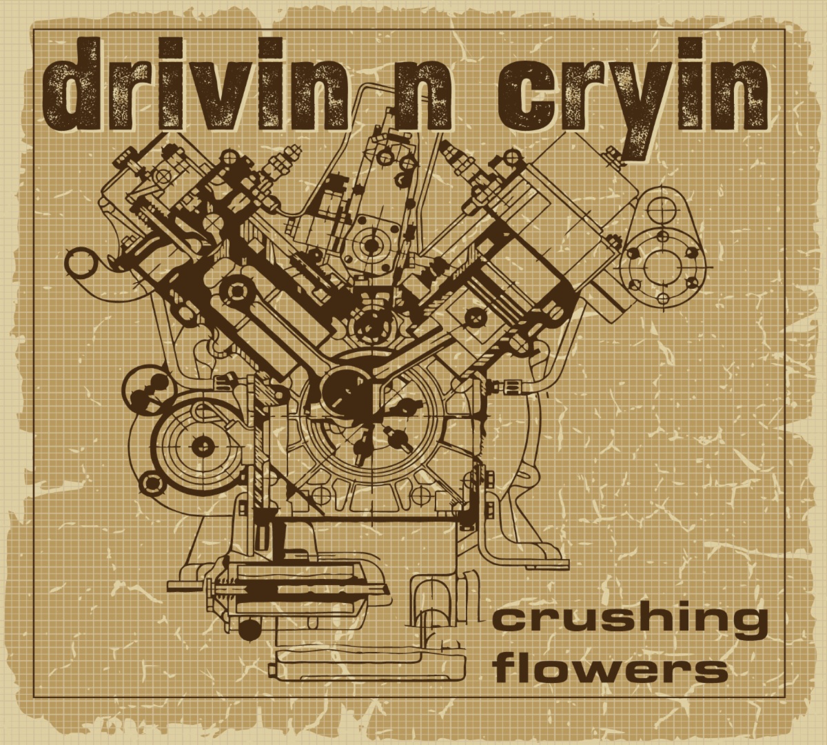 DRIVIN N CRYIN share heartfelt video for their new single “Mirror Mirror” from their new album ‘Crushing Flowers’