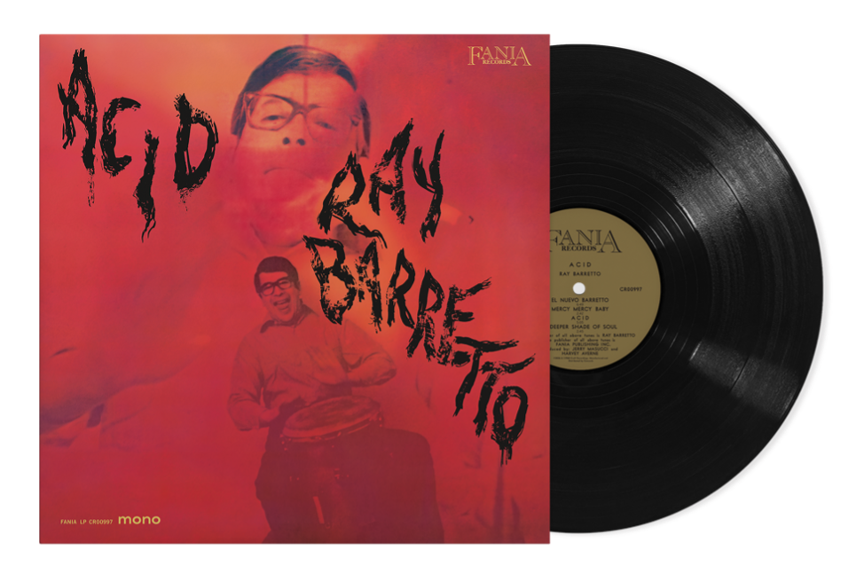 Ray Barretto’s 1968 tour de force ‘Acid’ returns with a wide mono vinyl reissue