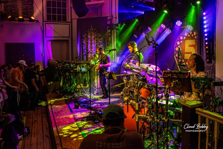 Spafford Delivers Seamless Second Set at 5 Points Music Sanctuary in Roanoke
