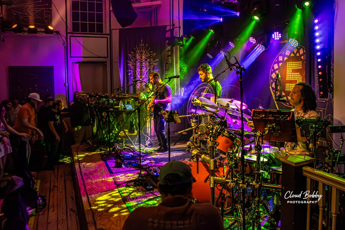 Spafford Delivers Seamless Second Set at 5 Points Music Sanctuary in Roanoke