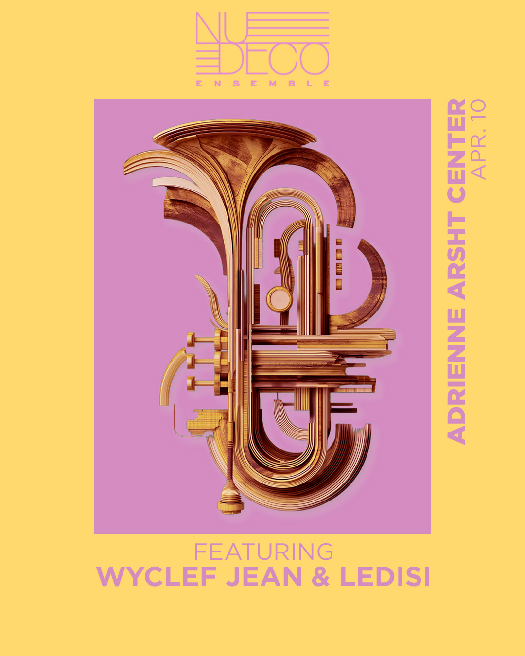 Wyclef Jean & Ledisi to Join Nu Deco Ensemble Season Finale