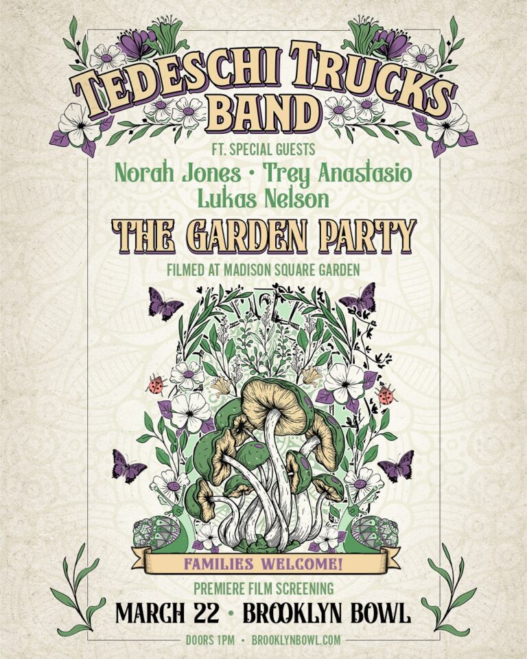 Tedeschi Trucks Band Announces Release of ‘The Garden Party’ Film