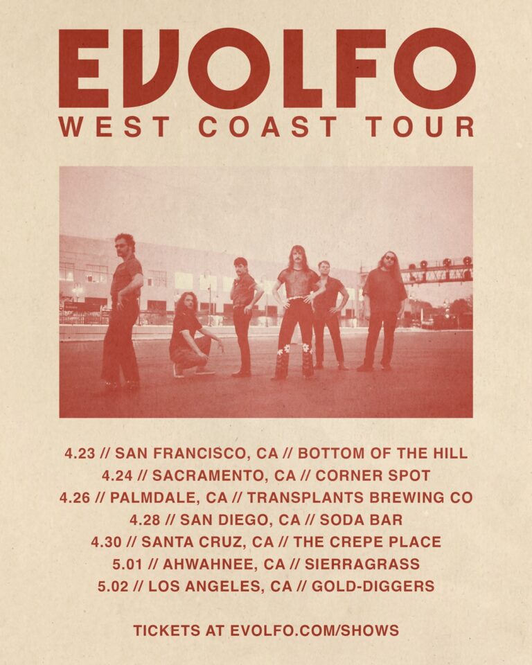 EVOLFO Share New Single “The Committee” Ahead of Album Of Love