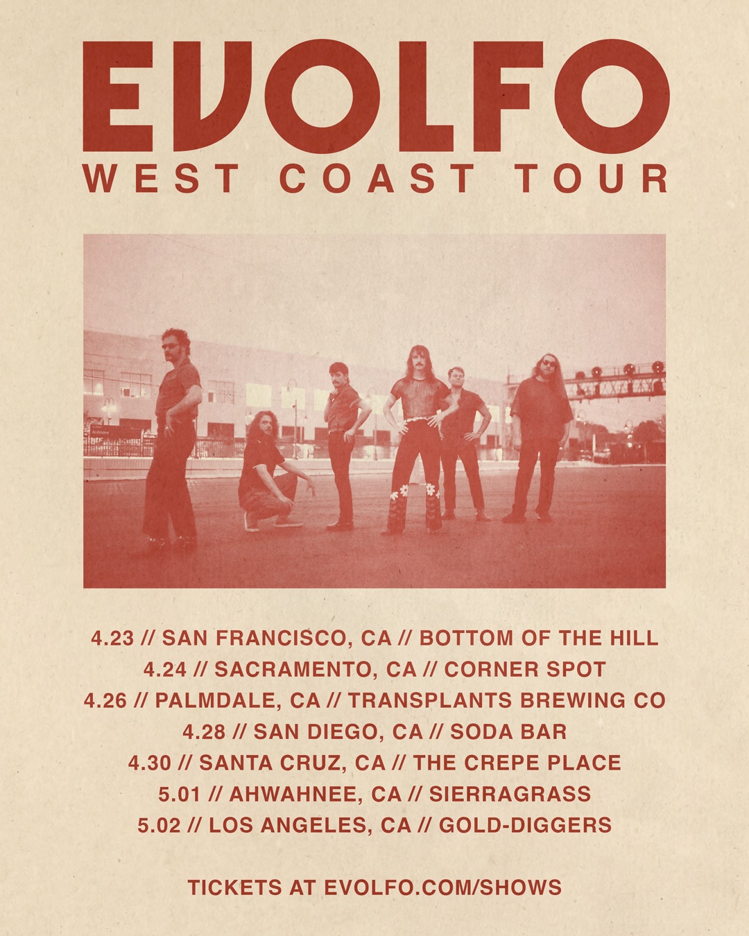 EVOLFO Share New Single “The Committee” Ahead of Album Of Love