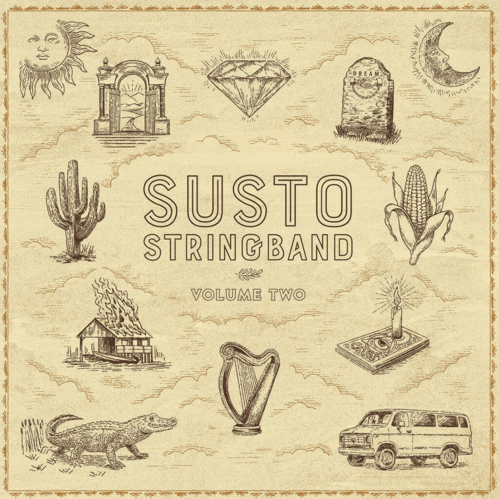 SUSTO Announces Susto Stringband (Volume 2), Shares “Hard Drugs” with Morgan Wade