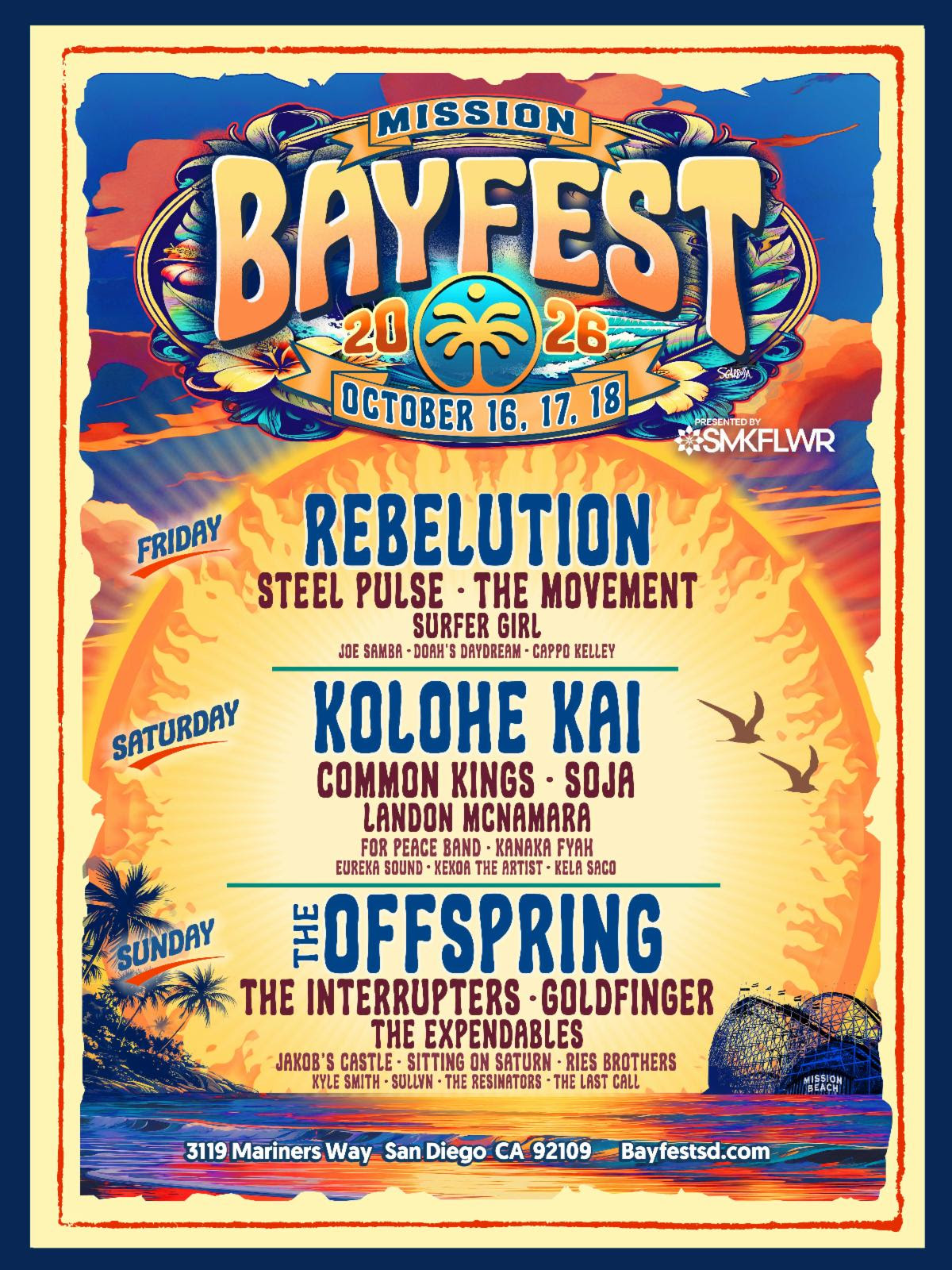 Mission Bayfest Returns To San Diego’s Mission Bay Coastline October 16-18